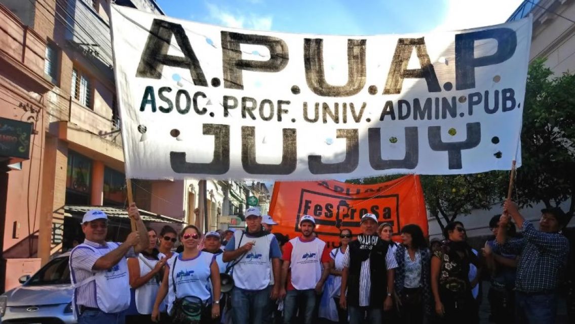 Apuap exigi� mejoras salariales y laborales en Desarrollo Humano