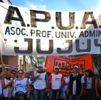 Apuap exigió mejoras salariales y laborales en Desarrollo Humano