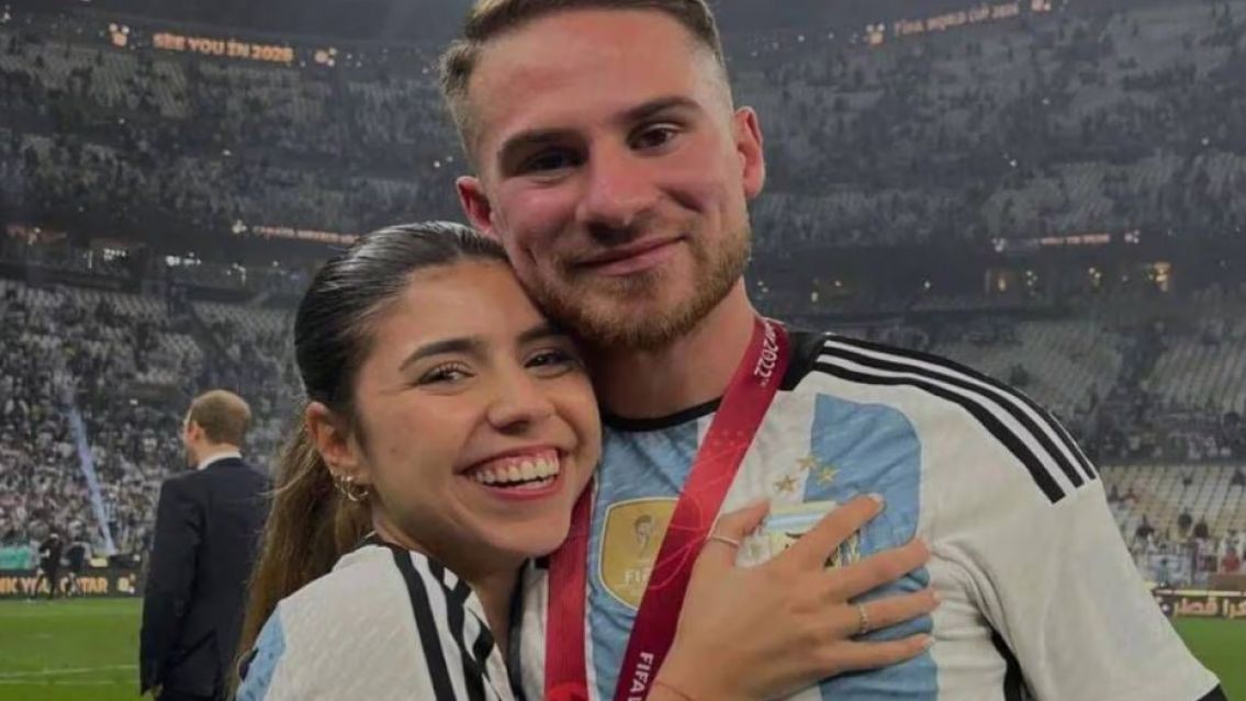 Revés judicial para Alexis Mac Allister en su disputa con Cami Mayan