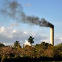 Azucareros aprovecharon el apag&oacute;n para inundar la provincia con un olor nauseabundo