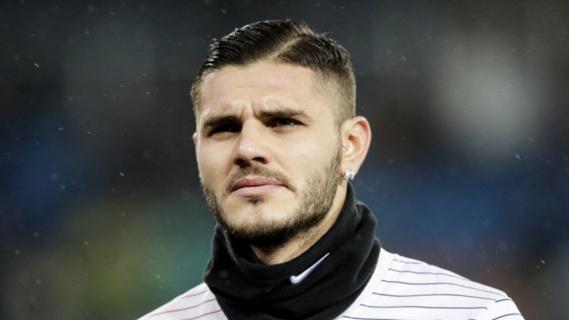 Ya empez� "el toxi", esto le hizo Mauro Icardi a la China Su�rez