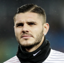 Ya empez&oacute; "el toxi", esto le hizo Mauro Icardi a la China Su&aacute;rez
