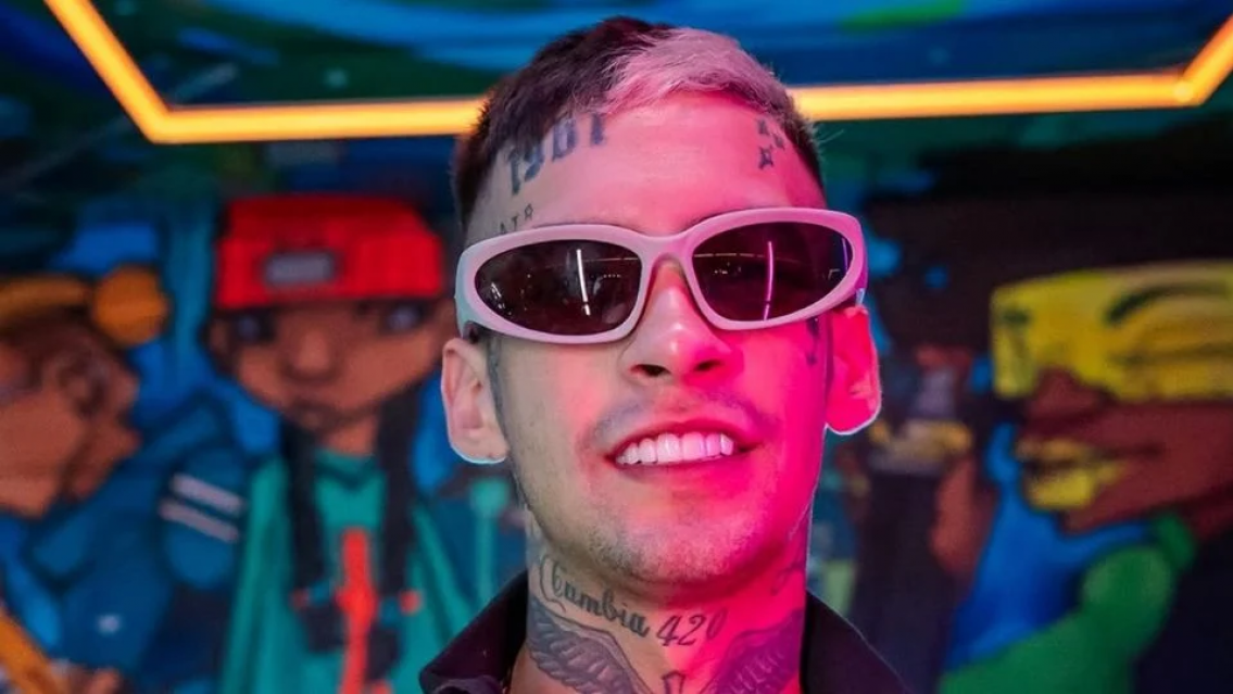 "Estoy destruido", L-Gante se sinceró y habló de su vida fuera de la música