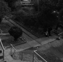 Violento asalto en las escaleras de barrio Belgrano: terrible golpiza