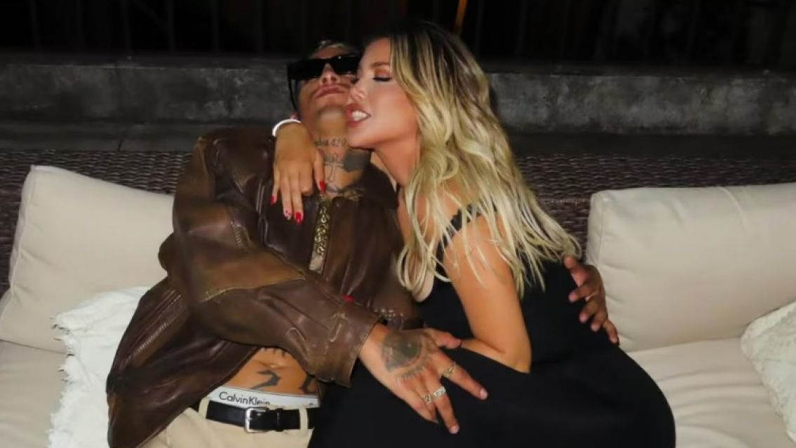 L-Gante apunt� contra Wanda Nara y gener� preocupaci�n: "Estoy destruido..."