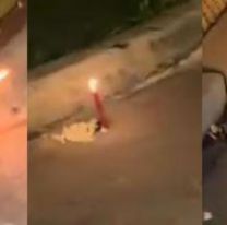 El inquietante hallazgo en las esquinas de un barrio que encendió las alarmas