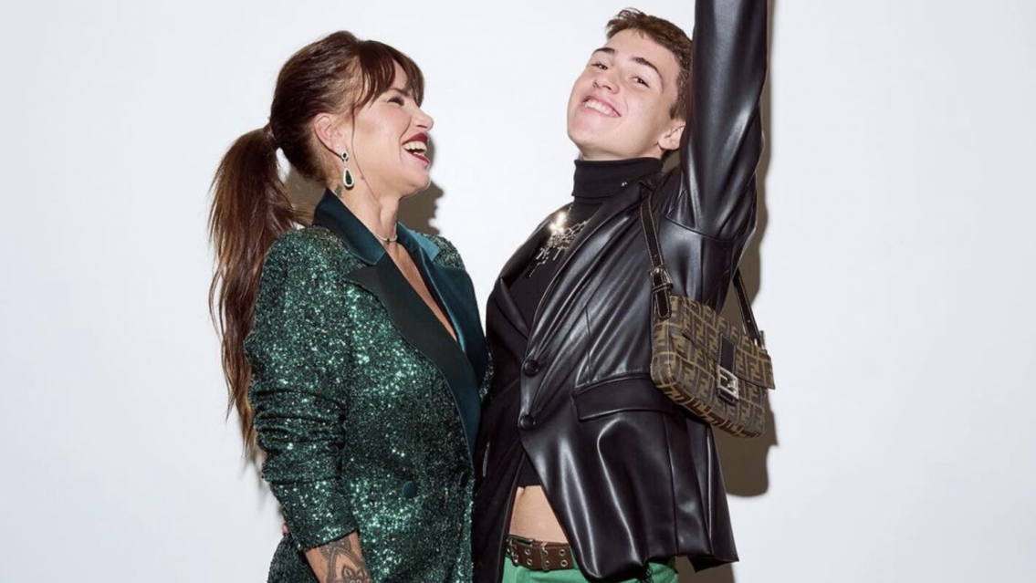 El hijo de Flor Pe�a present� a su novio, andan juntos por todos lados