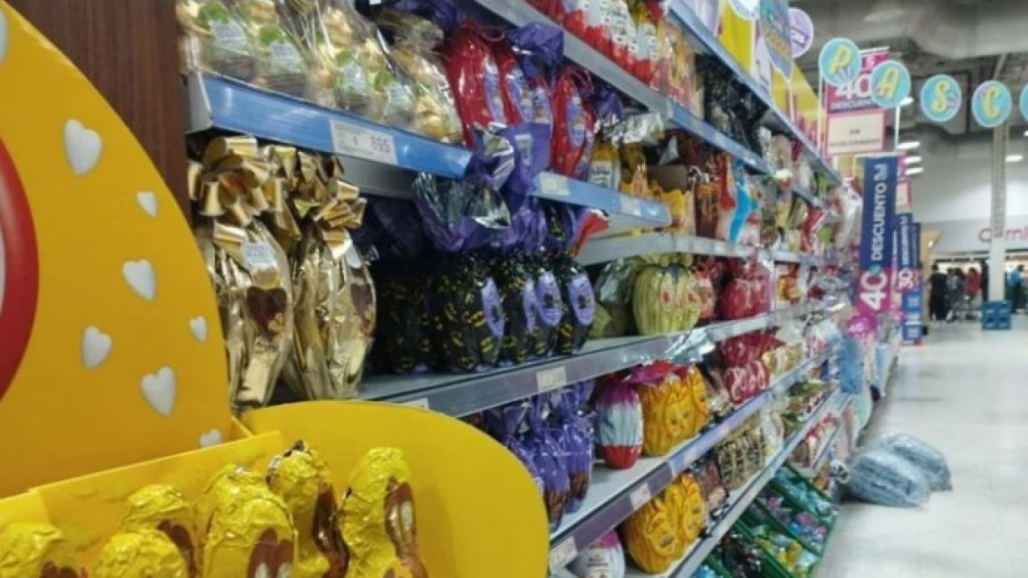 Se disparó el precio de los huevos de pascuas: ¿Cuánto salen?
