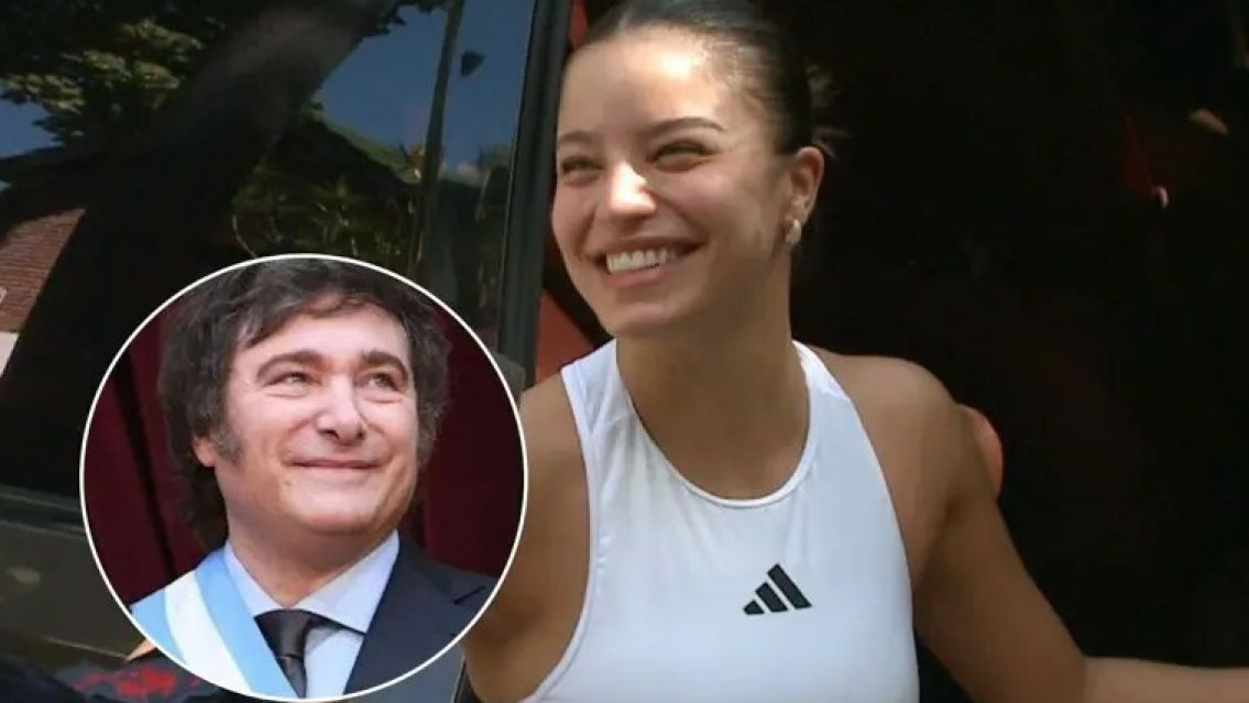 Emilia Mernes habl� por primera vez sobre Javier Milei: �Qu� dijo?