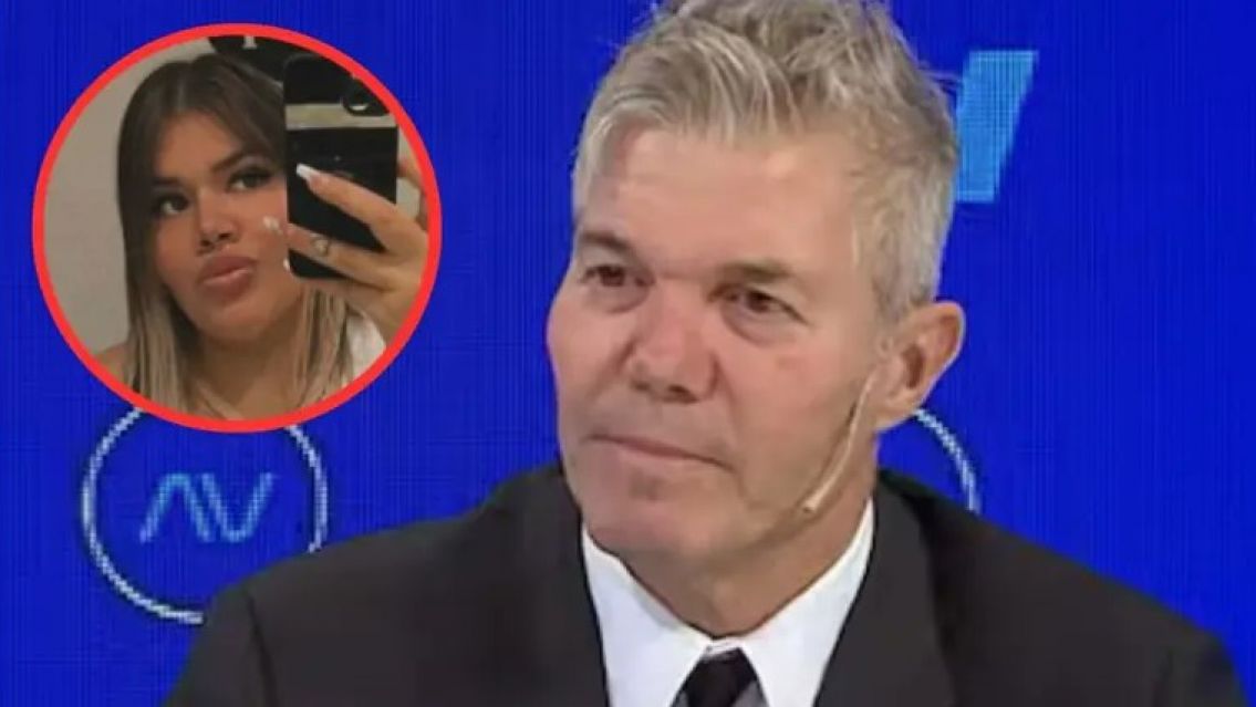 Burlando le respondió sin filtros a Morena Rial: "Yo no fui a robar a ningún lado"