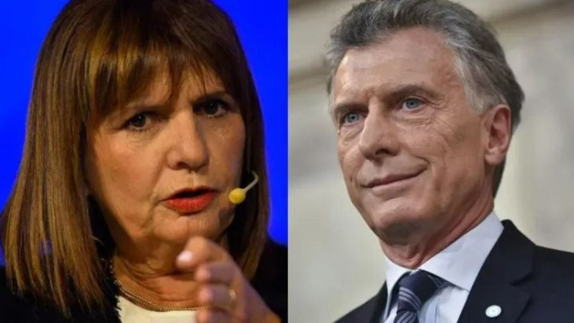 Bullrich sali� a criticar duramente a Macri y no se guard� nada
