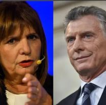 Bullrich salió a criticar duramente a Macri y no se guardó nada