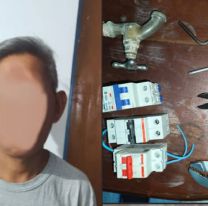 Atraparon al juje&ntilde;o que se dedicaba a robar medidores en el centro