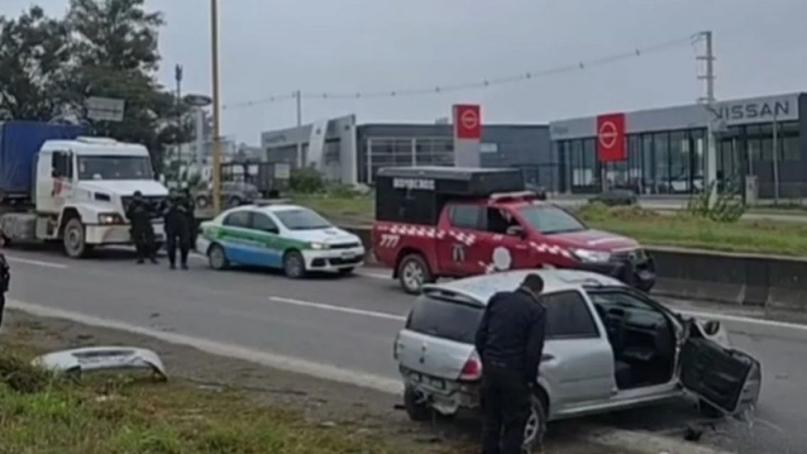 Jujeño protagonizó brutal choque en plena ruta: Al menos dos heridos