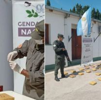 Atraparon una banda narco en Pampa Blanca: Llevaban m&aacute;s de 50 kg de droga