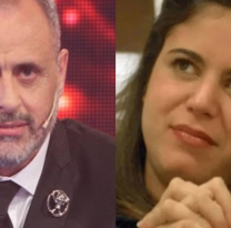 Saltaron los chats entre Marianela Mirra y Jorge Rial, "él le tiraba todo el tiempo"