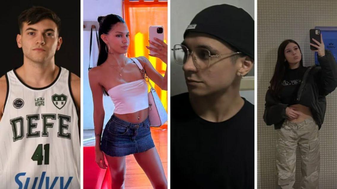 Estos eran los cinco jóvenes que murieron en el impactante vuelco en Panamericana