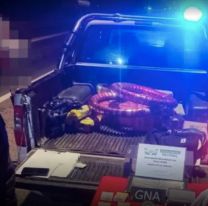 Revelaron en qué ruta atraparon al papá que obliga a su hija a llevar "fafa"