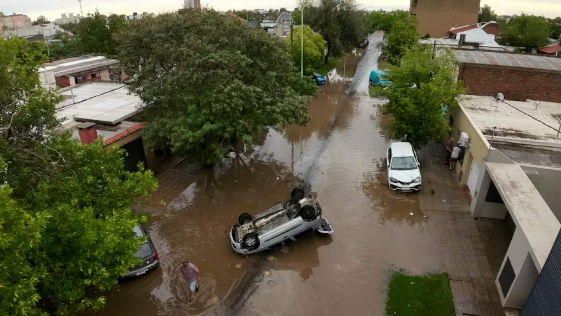 Encontraron el cuerpo de una de las hermanitas desaparecidas en Bahía Blanca