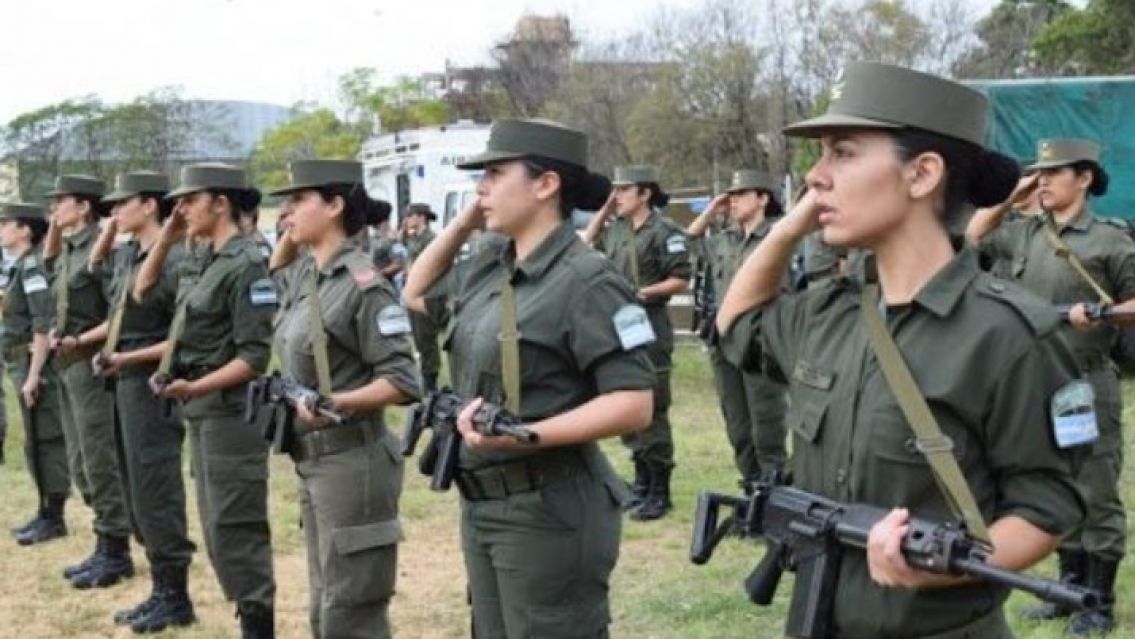 Gendarmer�a Nacional abri� las inscripciones �Qu� pasa con los tatutajes?
