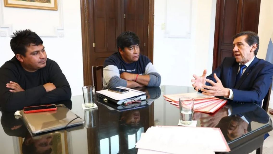 Sadir se reuni� con comisionados para avanzar en obras de infraestructura en la Puna