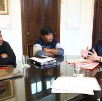 Sadir se reunió con comisionados para avanzar en obras de infraestructura en la Puna