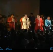 El d&iacute;a que una figura del f&uacute;tbol cant&oacute; con Bandy2 y la rompi&oacute; en los escenarios