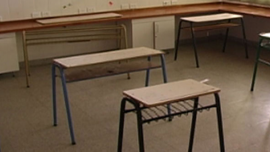 Jujeño atacó con un arma a un changuito que iba a la escuela