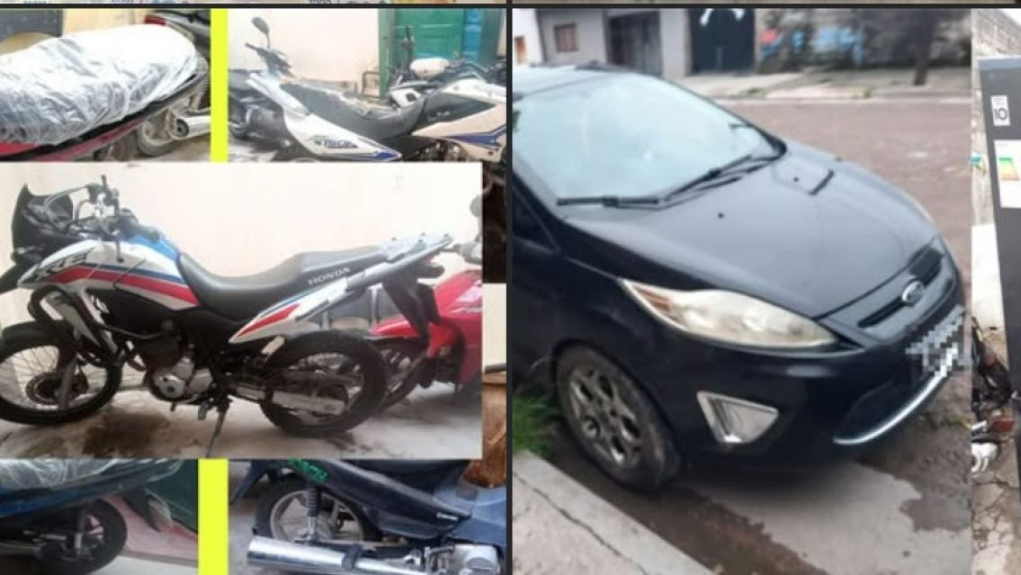 Recuperaron muchas cosas robadas en Jujuy: Buscan a los due�os