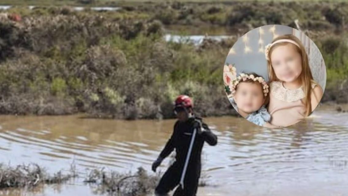 Intensifican la búsqueda de Delfina tras la aparición sin vida de su hermanita Pilar