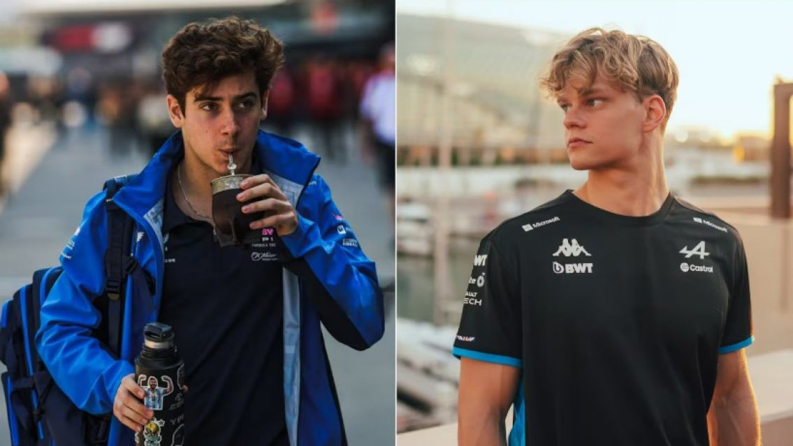 Franco Colapinto sacó ventaja sobre Paul Aron y se ilusiona con volver a la Fórmula 1