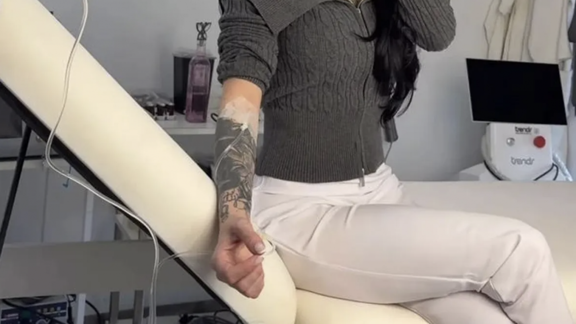 "Anemia": la Joaqui preocupó a todos, le tuvieron que poner un suero