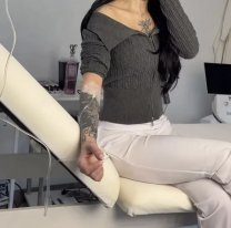 "Anemia": la Joaqui preocup&oacute; a todos, le tuvieron que poner un suero