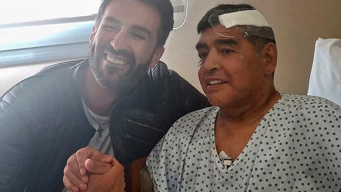 "Que fume marihuana", escalofriantes audios de Leopoldo Luque sobre Maradona