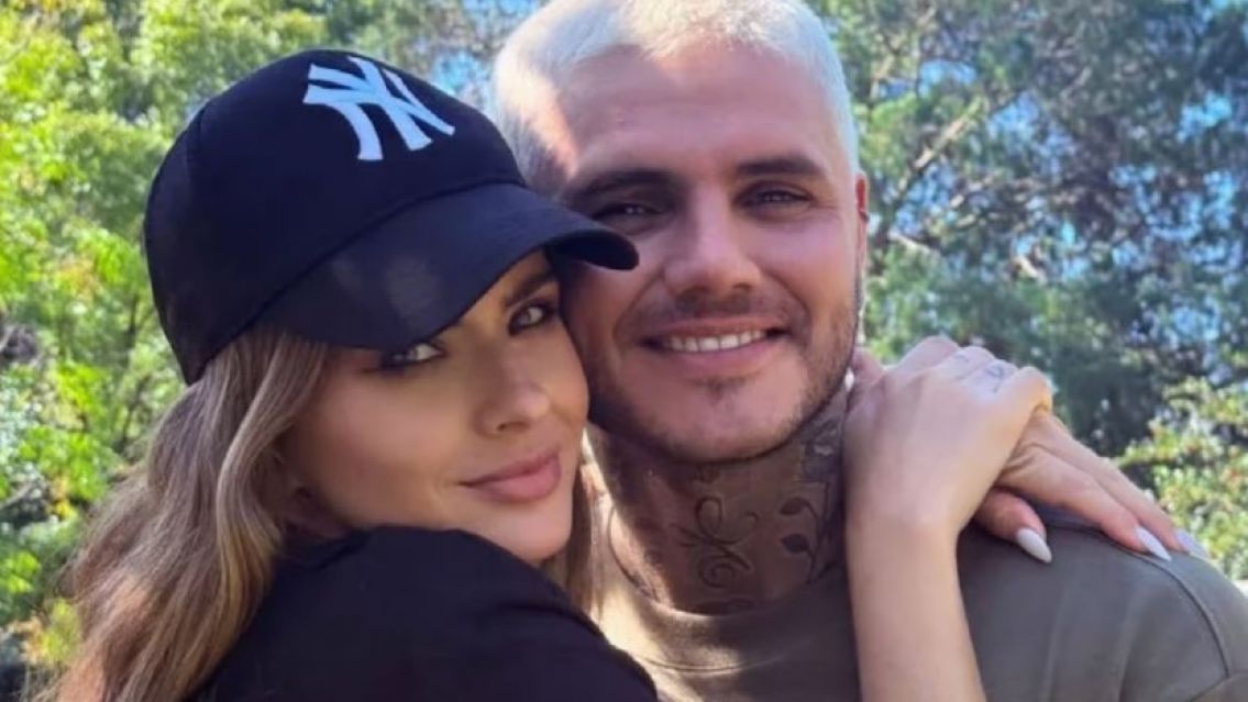 La China Suárez derritió las redes con una frase romántica para Mauro Icardi