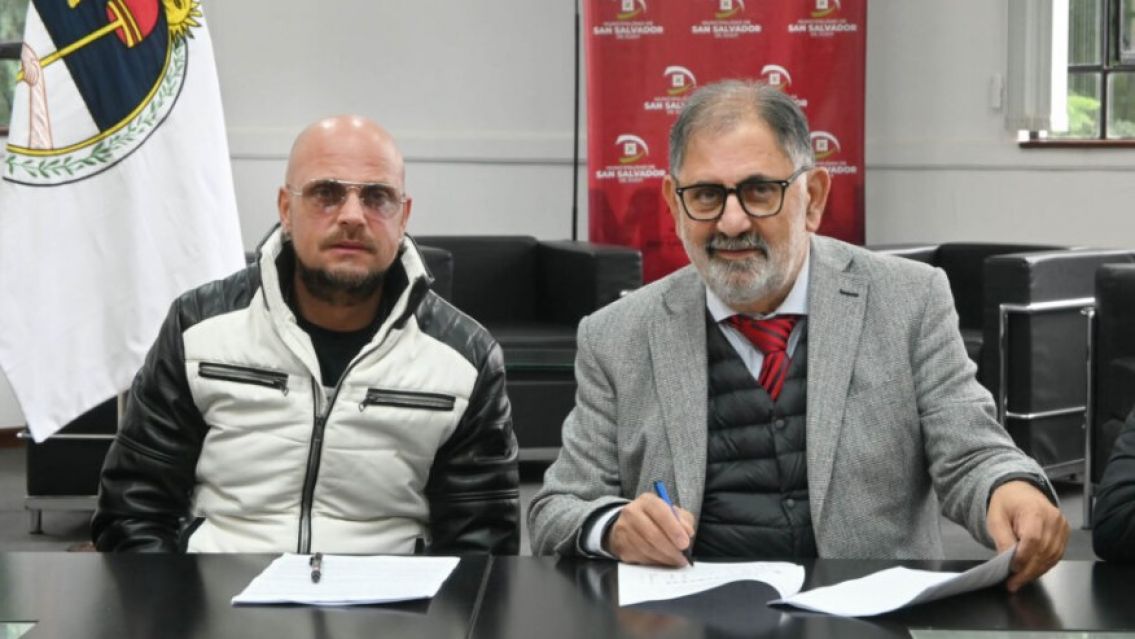 Los Tekis en Alto Comedero: m�sica para vecinos que piden obras