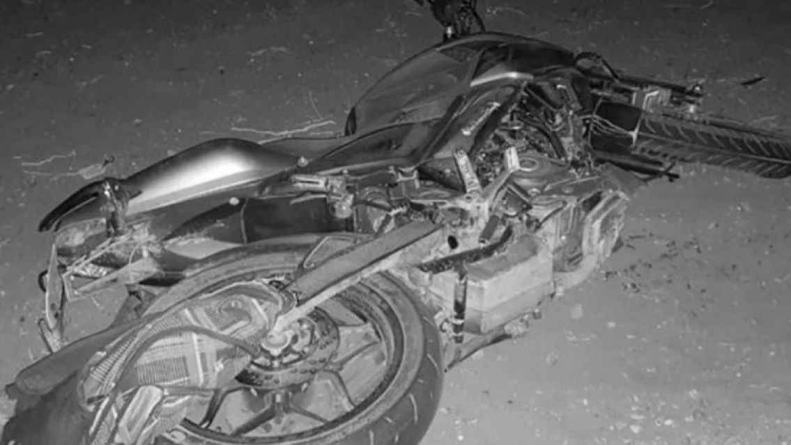 San Pedro: con 15 a�os, hac�a una picada en moto y termin� hospitalizado