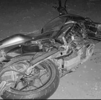 San Pedro: con 15 a&ntilde;os, hac&iacute;a una picada en moto y termin&oacute; hospitalizado