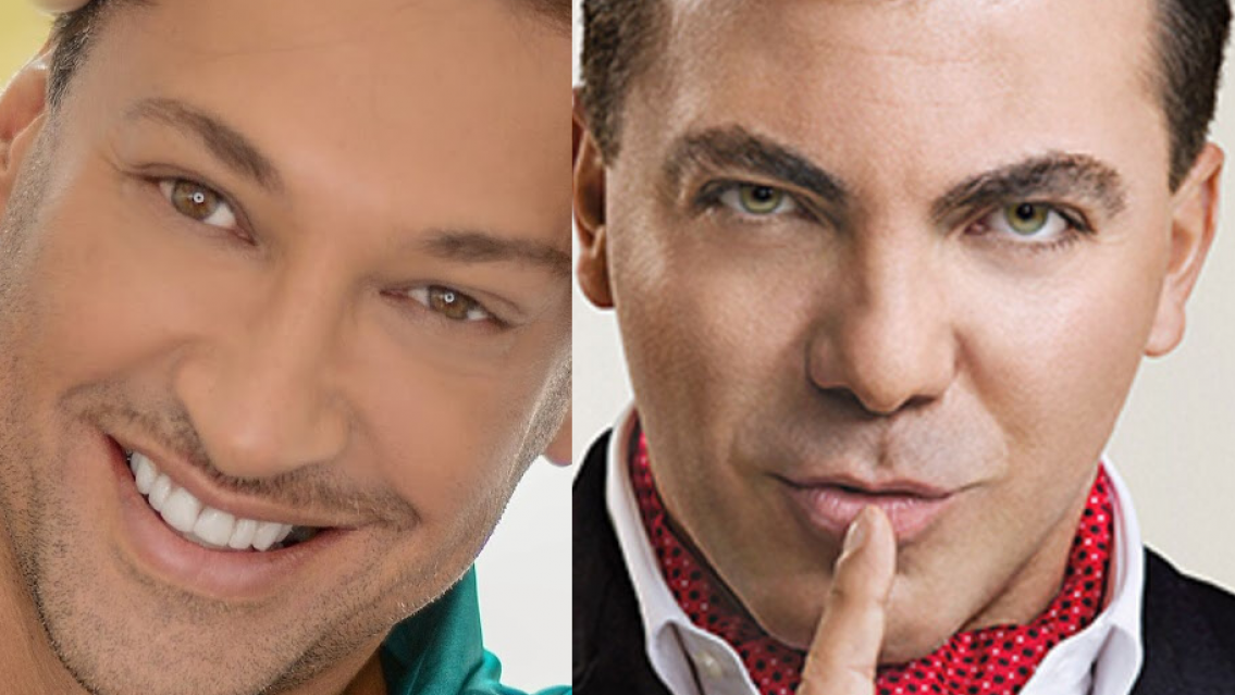 "Vibrando y de repente...", el p�simo momento que vivi� Pablo Ruiz con Cristian Castro
