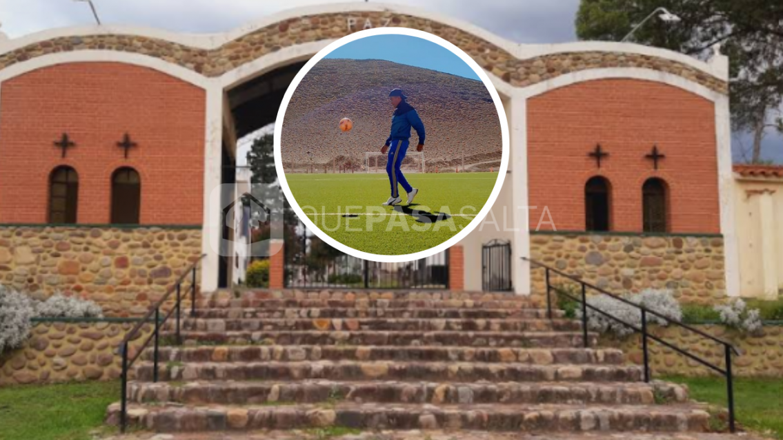 Reconocido jugador norteño tomó la peor decisión al costado del cementerio