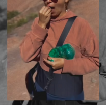 Famosa influencer est&aacute; en Jujuy y prob&oacute; el postre m&aacute;s rico del mundo