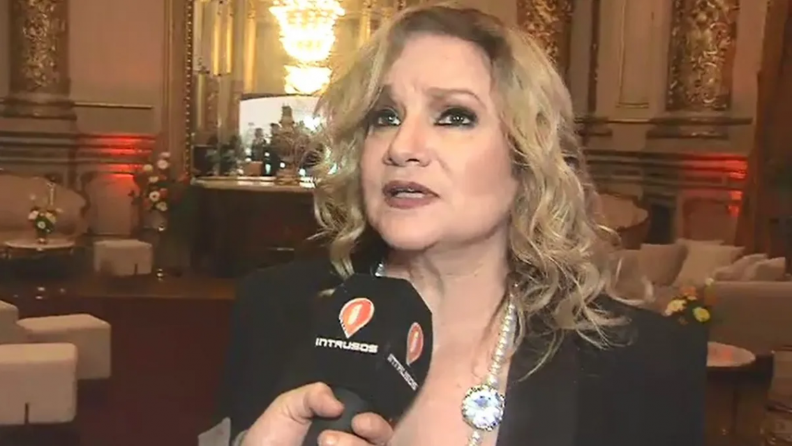 Culebrón: acusan de infiel a Lucía Galán de "Pimpinela"