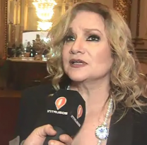 Culebrón: acusan de infiel a Lucía Galán de "Pimpinela"