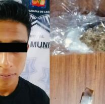 Atraparon 2 peligroso narcos en Alto Comedero: Ten&iacute;an la mochila llena de droga