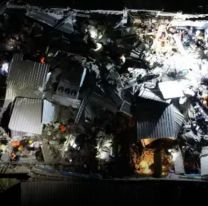 Se derrumbó el techo de un boliche: hay al menos 58 muertos y más de 150 heridos