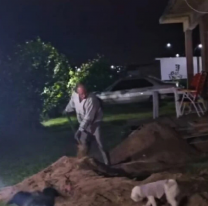 Sepultó a su suegra en el patio de casa y cobraba la jubilación durante un año