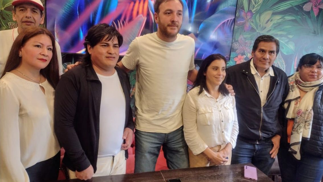 El Frente Amplio present� su lista de concejales para San Salvador de Jujuy