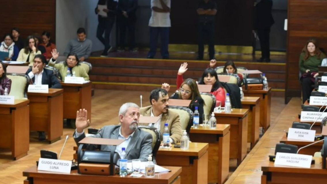 Legisladores jujeños aprobaron el uso de terrenos para obras en la Ruta 66