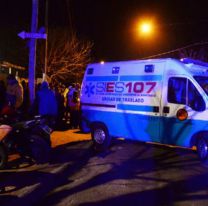 Tragedia en barrio Nuestro Hogar: hizo marcha atrás y mató a su bebé