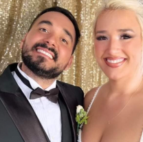 A un año de su casamiento, conmueve la noticia de Lázaro Caballero y su esposa